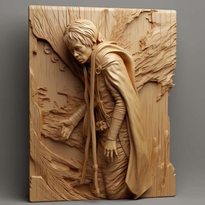 نموذج ثلاثي الأبعاد لآلة CNC 3D Art 